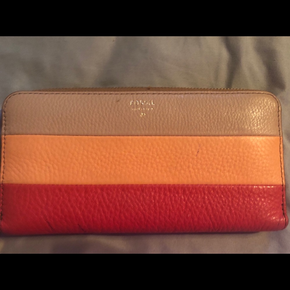 Fossil wallet